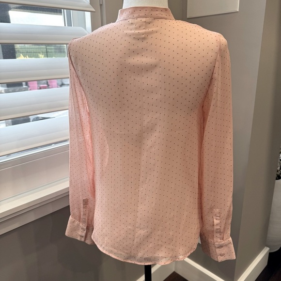 H&M Light Pink Ruffled Blouse - Picture 5 of 5